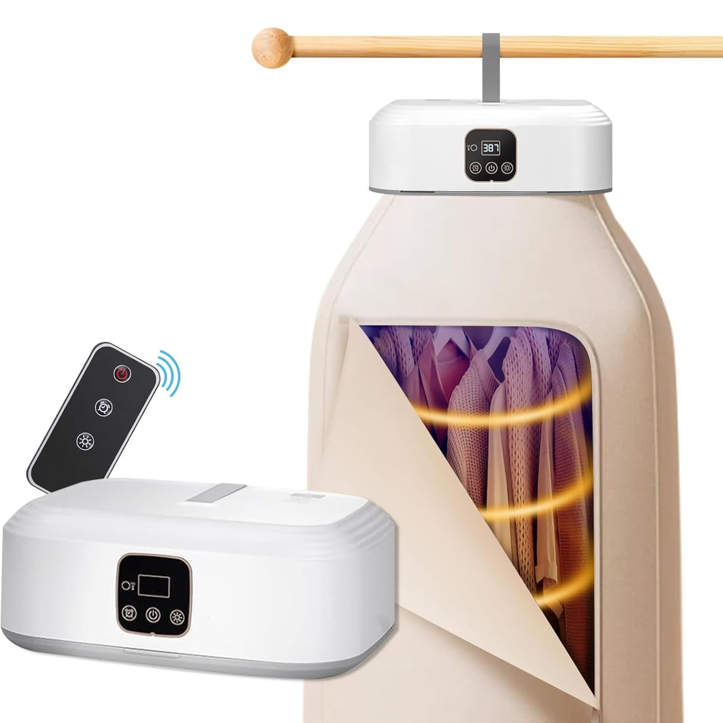 Secadora de Ropa Portátil