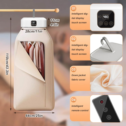 Secadora de Ropa Portátil